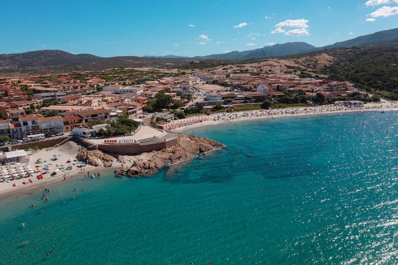 Апарт отель Rocce Rosse Sardinia Изола-Росса Экстерьер фото