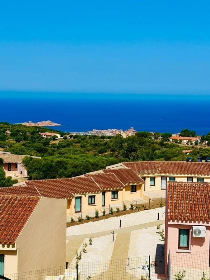 Апарт отель Rocce Rosse Sardinia Изола-Росса Экстерьер фото